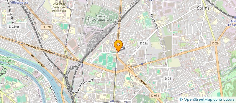 localisation de l'entreprise FRIENDLY TOURS à SAINT-DENIS