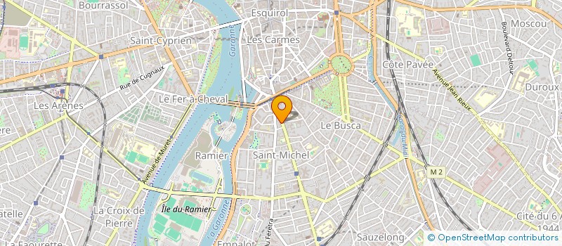 localisation de l'entreprise FRIENDS à TOULOUSE