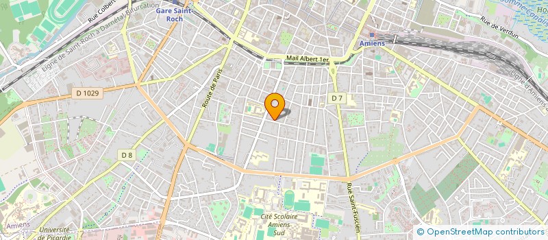 localisation de l'entreprise FRIENDS à AMIENS