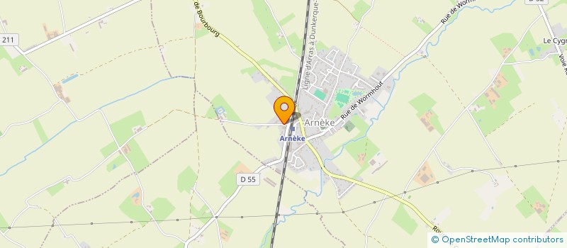 localisation de l'entreprise FRIENDS CIRCUS  ARNEKE