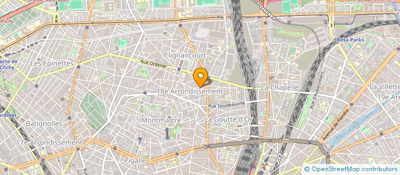 localisation de l'entreprise FRIENDS CONNEXION  PARIS