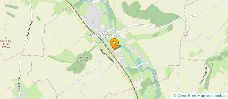 localisation de l'entreprise FRIENDS IMMO  TILLY-CAPELLE