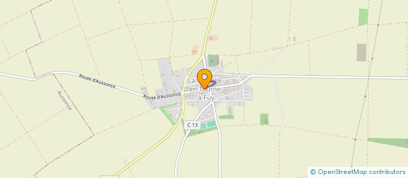 localisation de l'entreprise FRIENDS MONTANA DANCERS  LA NEUVILLE-EN-TOURNE-A-FUY