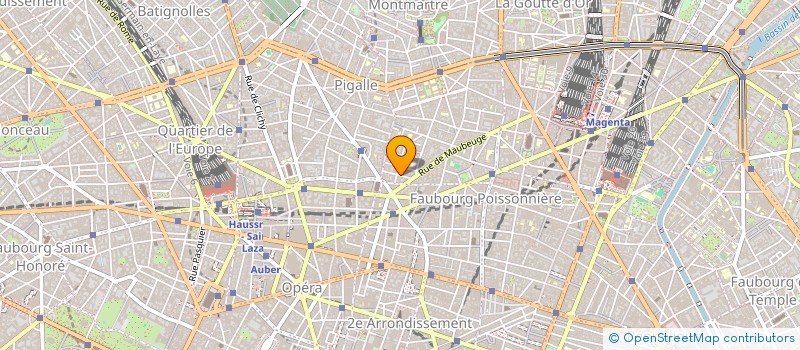 localisation de l'entreprise FRIENDS OF ABDERM  PARIS