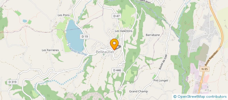 localisation de l'entreprise FRIENDS OF OPENPGP (FOOPGP)  PELLEAUTIER