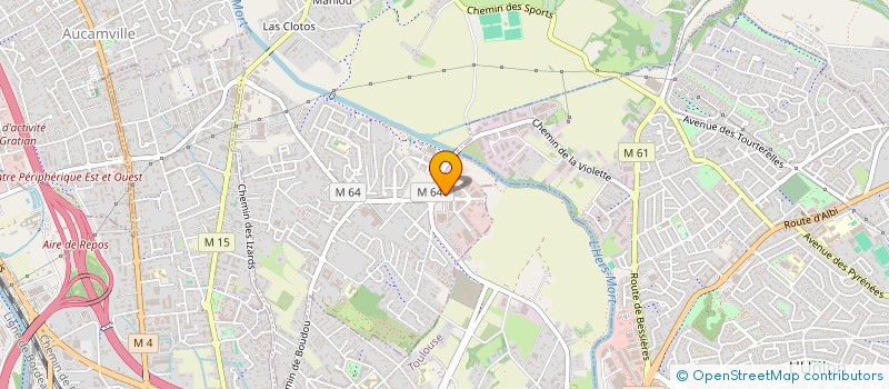 localisation de l'entreprise FRIENDS OF PRESTA  LAUNAGUET