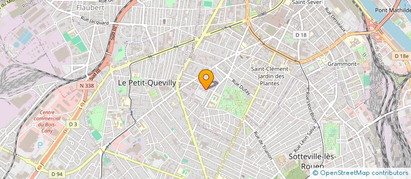 localisation de l'entreprise FRIENDS UNITED FOOTBALL CLUB à ROUEN