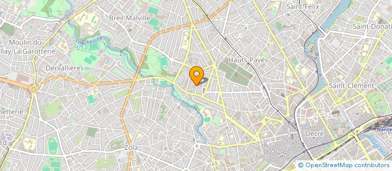 localisation de l'entreprise FRIENDS ZONE à NANTES