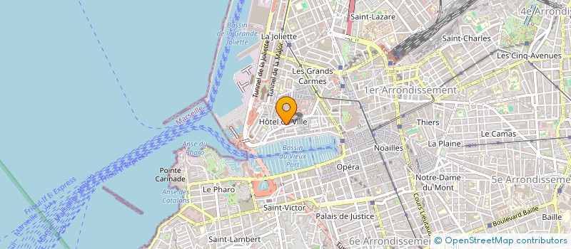 localisation de l'entreprise FRIENDS ZONE à MARSEILLE
