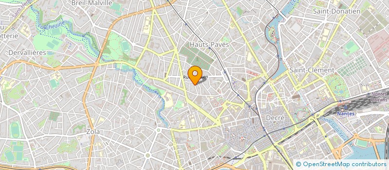 localisation de l'entreprise FRIENDS ZONE PRODUCTION à NANTES