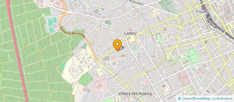 localisation de l'entreprise FRIENDSHELPASSOCIATION à LAXOU