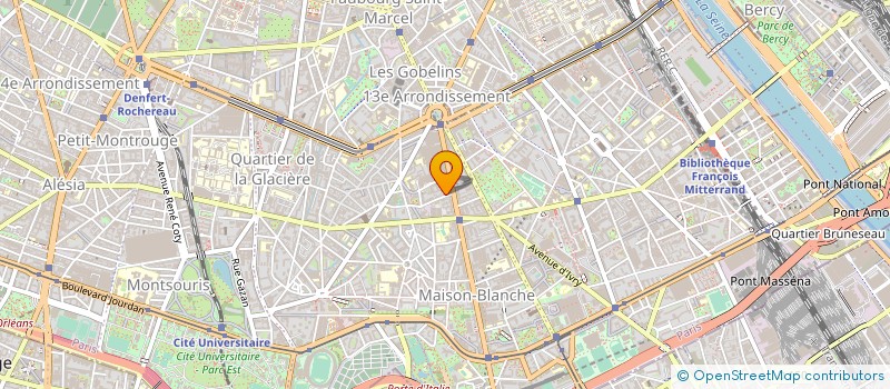 localisation de l'entreprise FRIENDSHIP à PARIS
