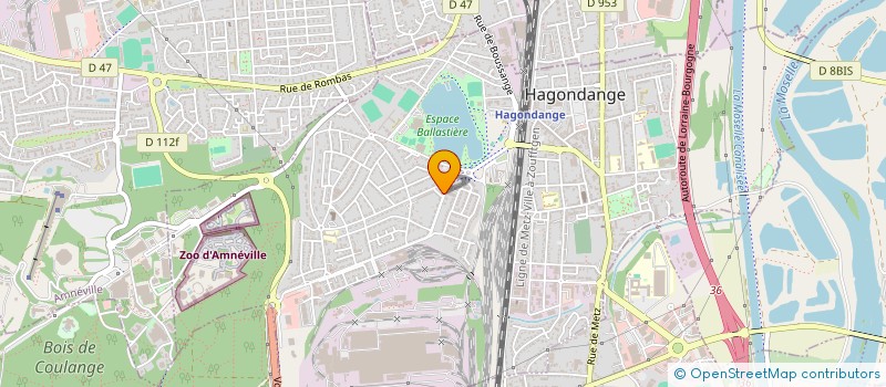 localisation de l'entreprise FRIENDSMARKETCAP  HAGONDANGE