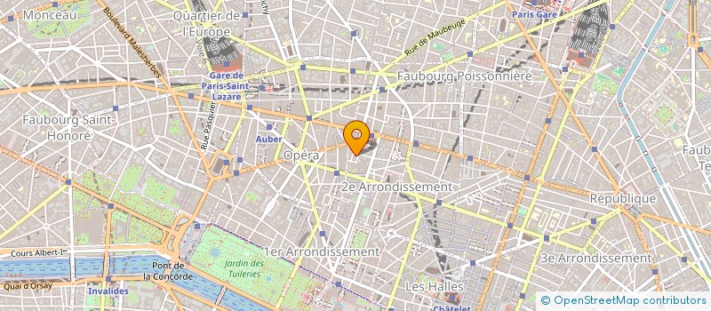 localisation de l'entreprise FRIESS EURL  PARIS