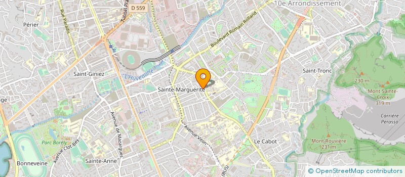localisation de l'entreprise FRIGAPAIN à MARSEILLE