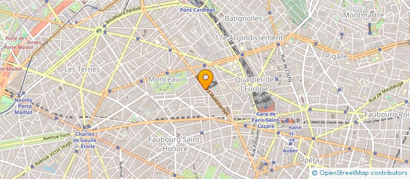 localisation de l'entreprise FRIGAURICE à PARIS