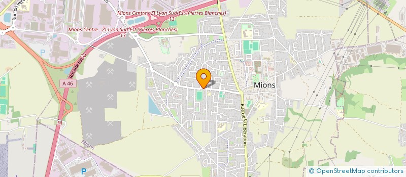 localisation de l'entreprise FRIGE LAVAGE  MIONS