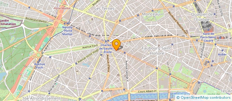 localisation de l'entreprise FRIGG  PARIS