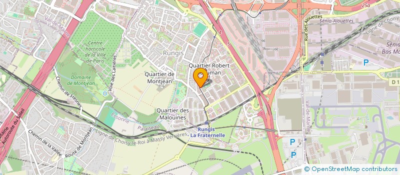 localisation de l'entreprise FRIGICOLL FRANCE à VITROLLES