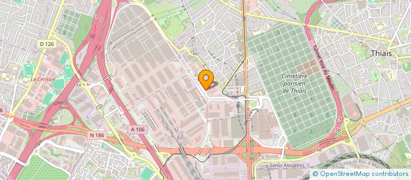 localisation de l'entreprise FRIGO DRIVER  CHEVILLY-LARUE