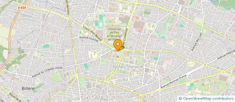 localisation de l'entreprise FRIGO, EDITIONS S'EXPRIMER à PAU