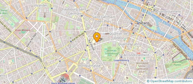localisation de l'entreprise FRIGOLOC à PARIS
