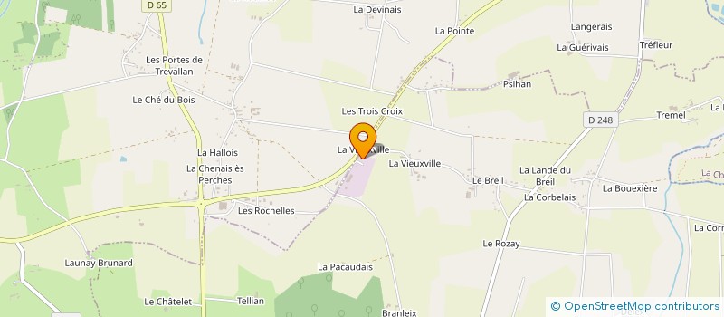 localisation de l'entreprise FRIGORIE SERVICE à MERNEL