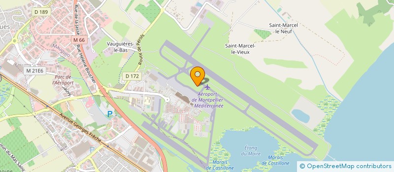 localisation de l'entreprise FRIGOTEL à MAUGUIO