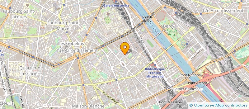 localisation de l'entreprise FRIGOTRUCK à PARIS