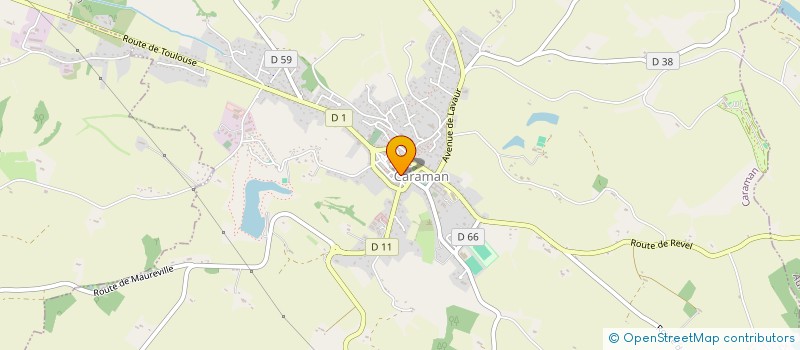 localisation de l'entreprise FRIKH à CARAMAN