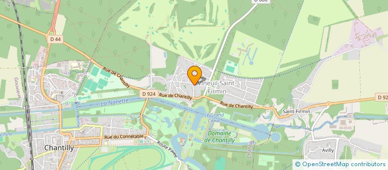 localisation de l'entreprise FRIKI-EVENTS  VINEUIL-SAINT-FIRMIN