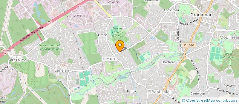 localisation de l'entreprise FRIL  FRANCHEVILLE