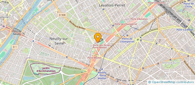 localisation de l'entreprise FRILAY REALTY  PARIS