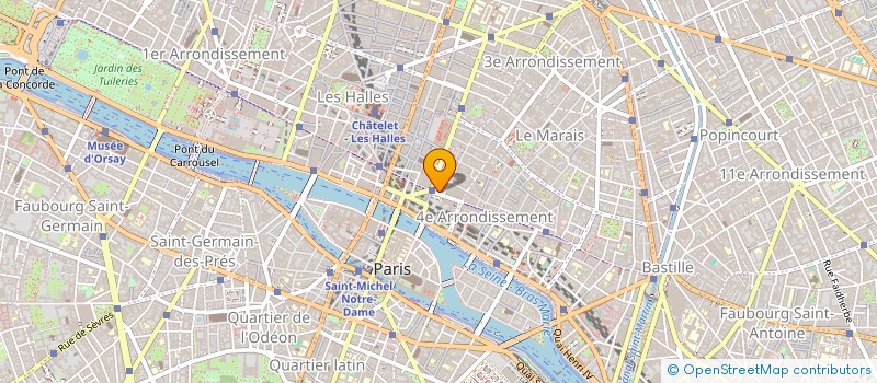 localisation de l'entreprise FRILURE & ASSOCIE  PARIS