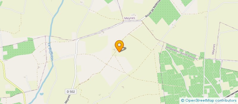 localisation de l'entreprise FRILURE & ASSOCIES  REDESSAN