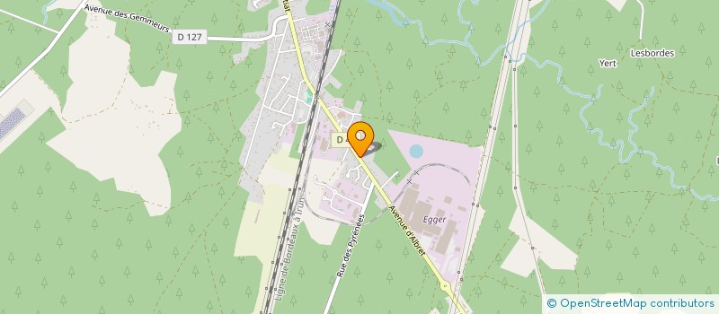 localisation de l'entreprise FRIMADI  RION-DES-LANDES