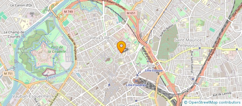 localisation de l'entreprise FRIMATHILL SARL à LILLE