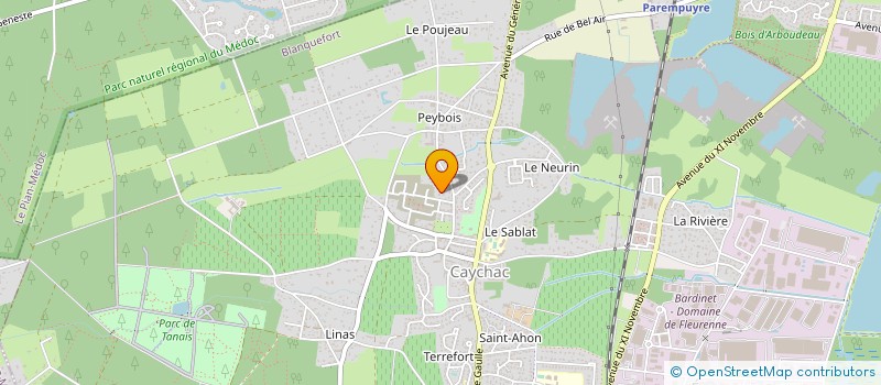 localisation de l'entreprise FRIMIN PRO à BLANQUEFORT