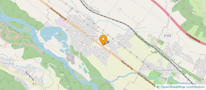 localisation de l'entreprise FRIMIR  DENGUIN