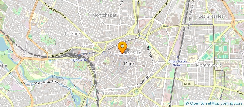 localisation de l'entreprise FRIMON S A R L  DIJON