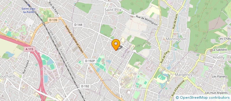 localisation de l'entreprise FRIMOOS à SAINT-PRIX