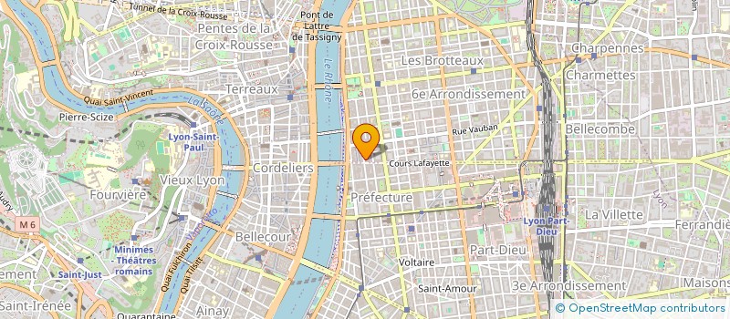 localisation de l'entreprise FRIMOUSSE à LYON