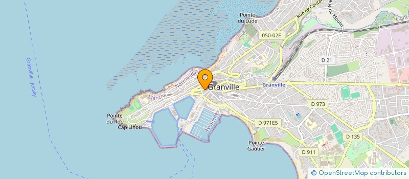 localisation de l'entreprise FRIMOUSSE  GRANVILLE