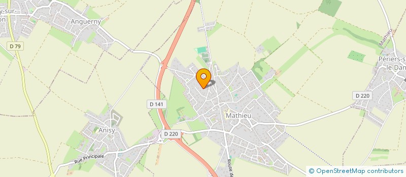 localisation de l'entreprise FRIMOUSSE  MATHIEU