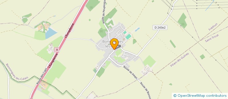 localisation de l'entreprise FRIMOUSSE  BONNINGUES-LES-CALAIS