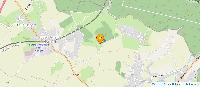 localisation de l'entreprise FRIMOUSSE  GRAND BOURGTHEROULDE