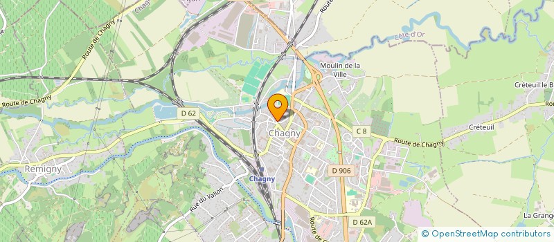 localisation de l'entreprise FRIMOUSSE IMMO  CHAGNY