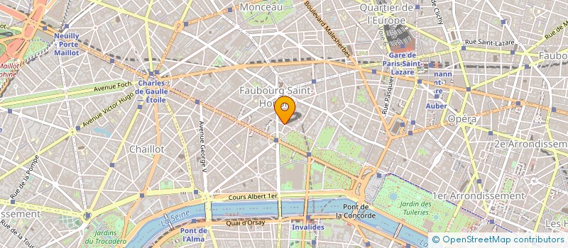 localisation de l'entreprise FRIMOUSSE SARL à PARIS