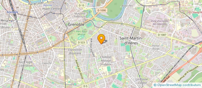 localisation de l'entreprise FRIMOUSSES ET FIFRELINS  GRENOBLE