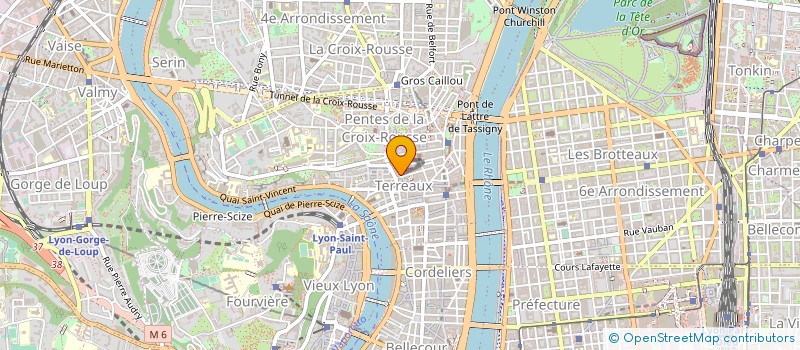 localisation de l'entreprise FRING'LIVE à LYON